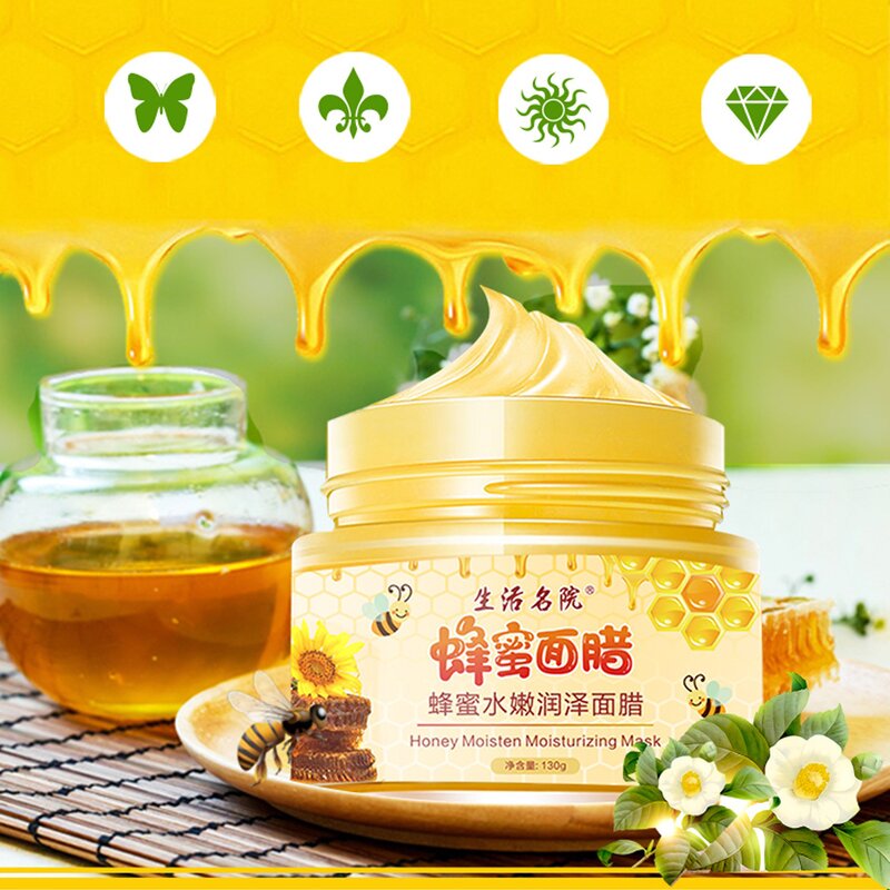 Honey Wax Mask Supplier - OEM Hot Sales Nourish Lubricate Bring