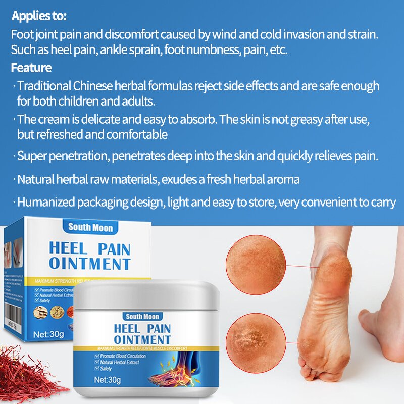 Foot Care Cream Supplier - OEM New Trend Anti Crack Peeling Dead