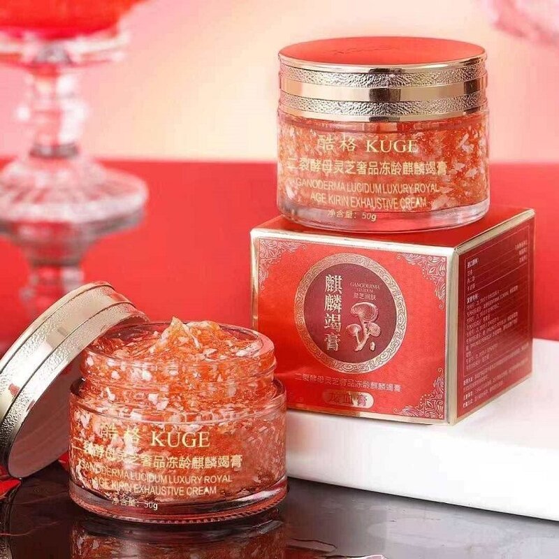 Dragon Blood Cream Factory - OEM Contains Precious Black Ganoderma