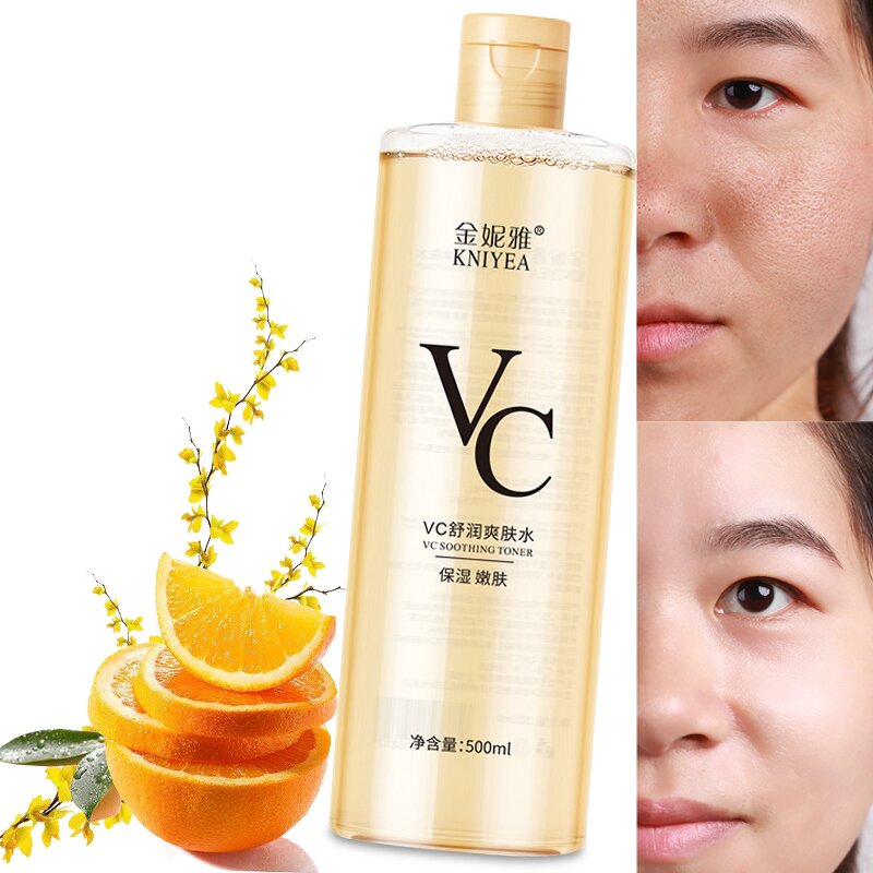 VC Face Toner Supplier - OEM Wholesale KINTEA 300-500ml Skin Care