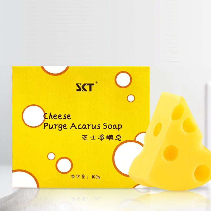 Cheese Anti Mite Soap Supplier - OEM Mild Non-irritating Unclog Pores