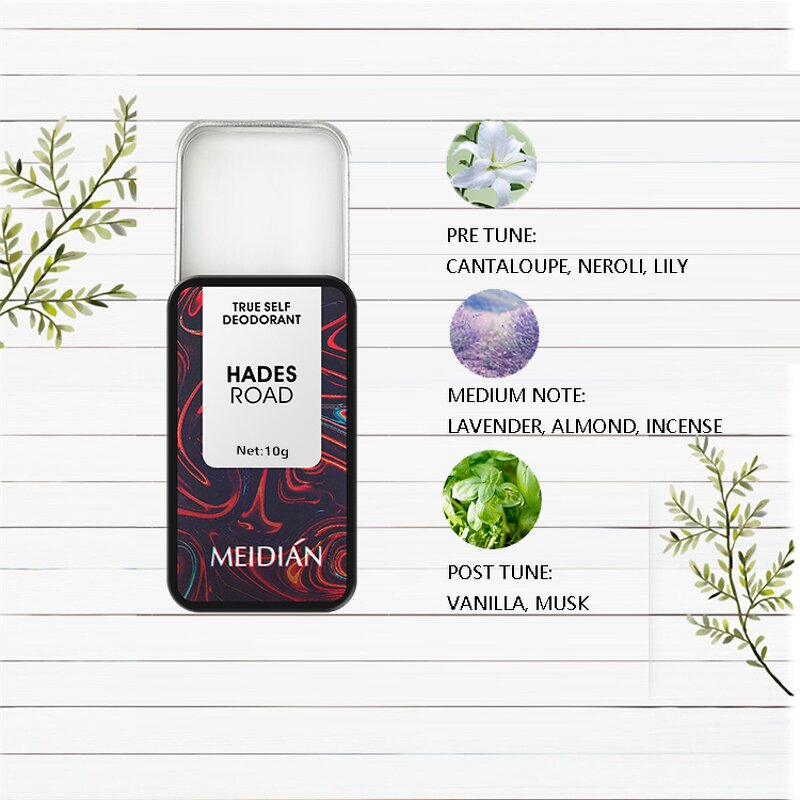 Solid Perfume Set Manufacturer - OEM MEIDIAN True Self Deodorant