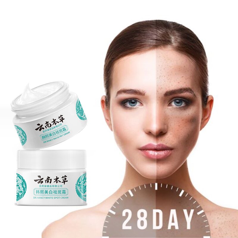 Facial Cream Manufacturer - OEM Wholesale Yunnan Herbal Fade Melasma
