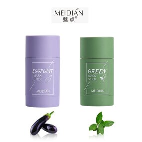 Solid Facial Mask Factory - OEM MEIDIAN Skin Care Green Tea
