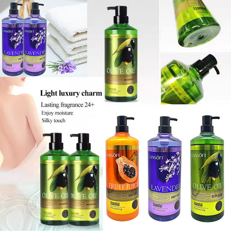 Body Wash Supplier - OEM Hot Selling Cansoft Skin Care Whitening