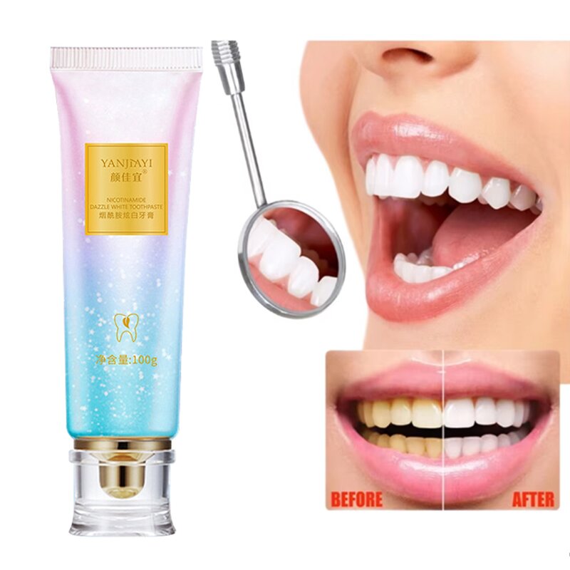 Whitening Toothpaste Supplier - OEM Hot Selling 100% Natural Organic