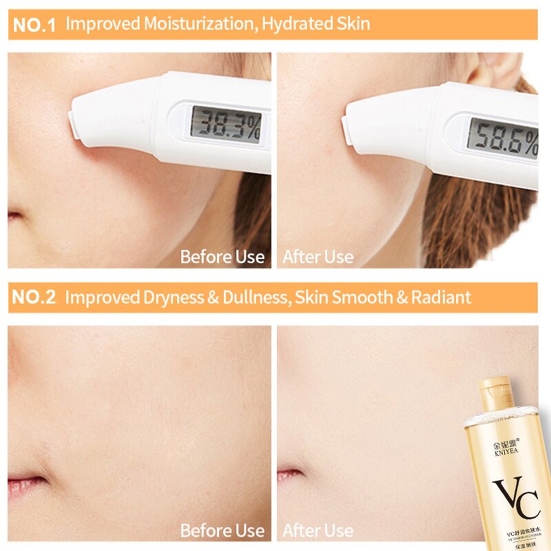 VC Soothing Face Toner Supplier - OEM Beauty Products 500ml Face