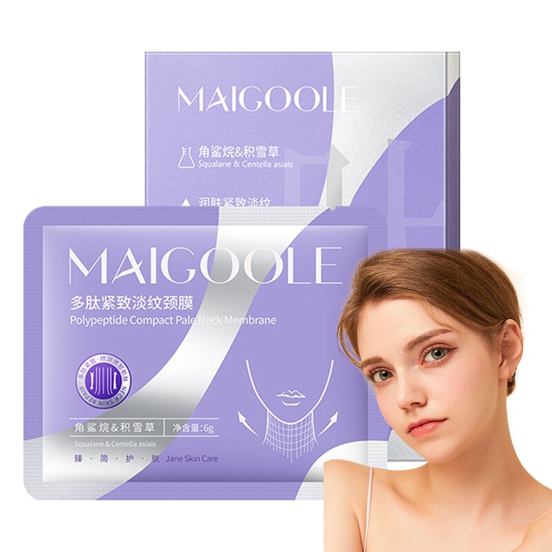 Neck Mask Manufacturer - OEM Ready Stock Firming Moisturizing Brightening