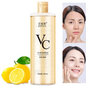 Vitamin C Face Toner Supplier - OEM Natural Organic Skin Care Hydrating