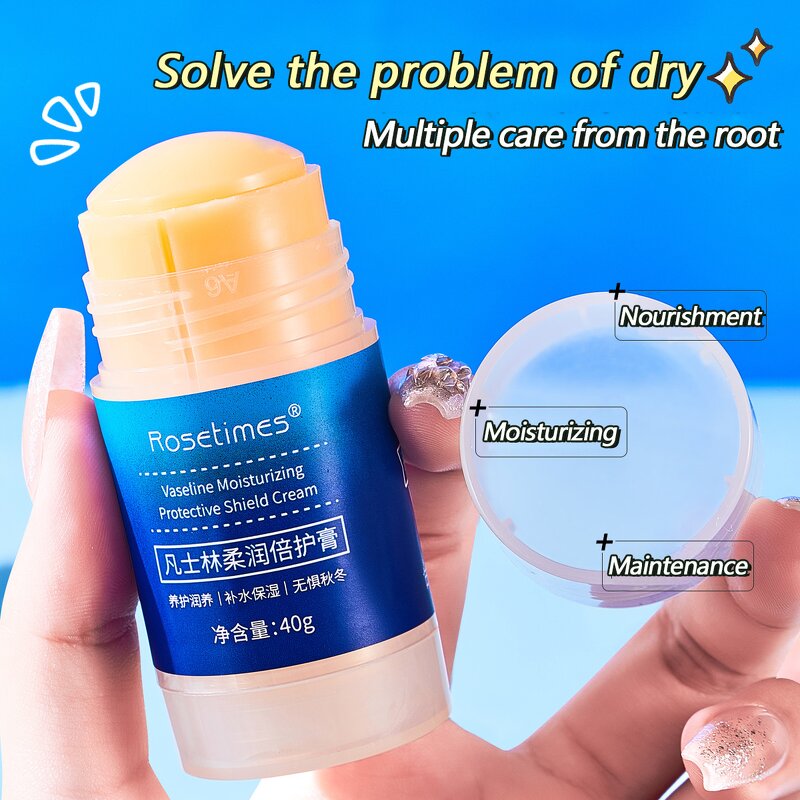 Petroleum Jelly Balm Supplier - OEM Natural Winter Skin Care Portable