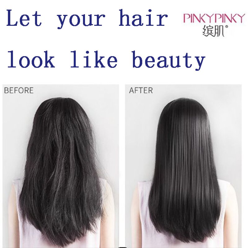 Hair Mask Manufacturer - OEM PINKY PINKY Deep Moisturize Non-Steaming