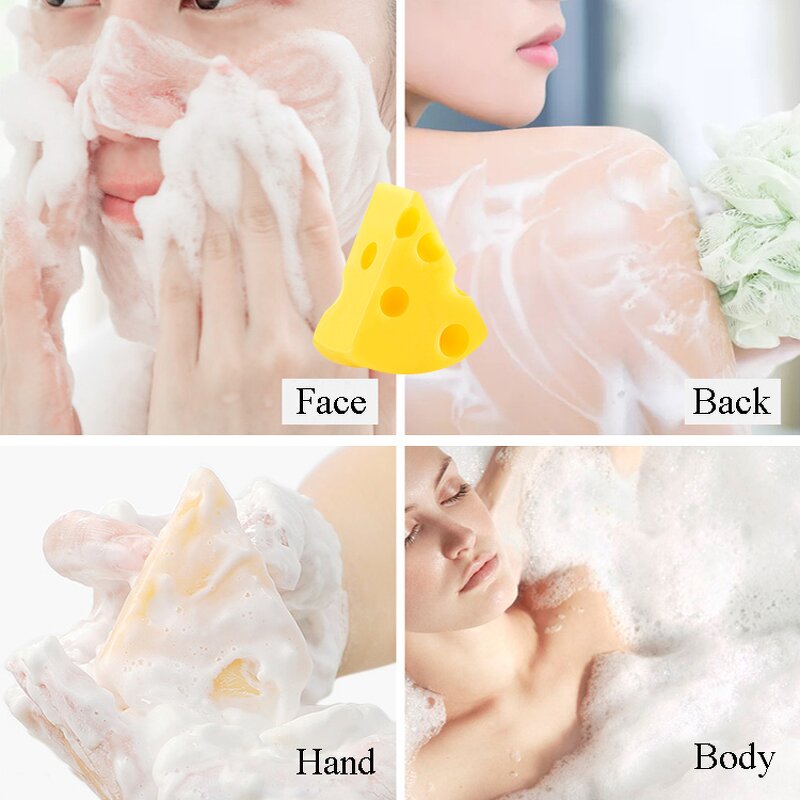 Cheese Mite Soap Supplier - OEM Rich Delicate Foam Deep Cleaning