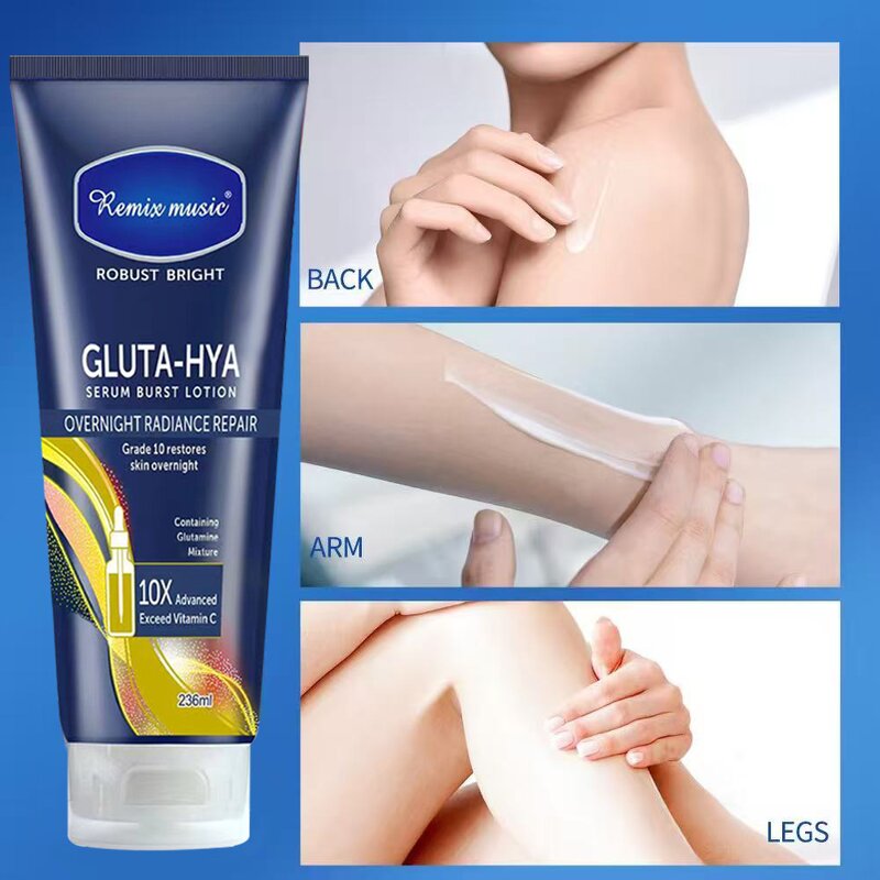 Body Lotion Factory - OEM Remix Music Hot Selling Strong Moisturizing