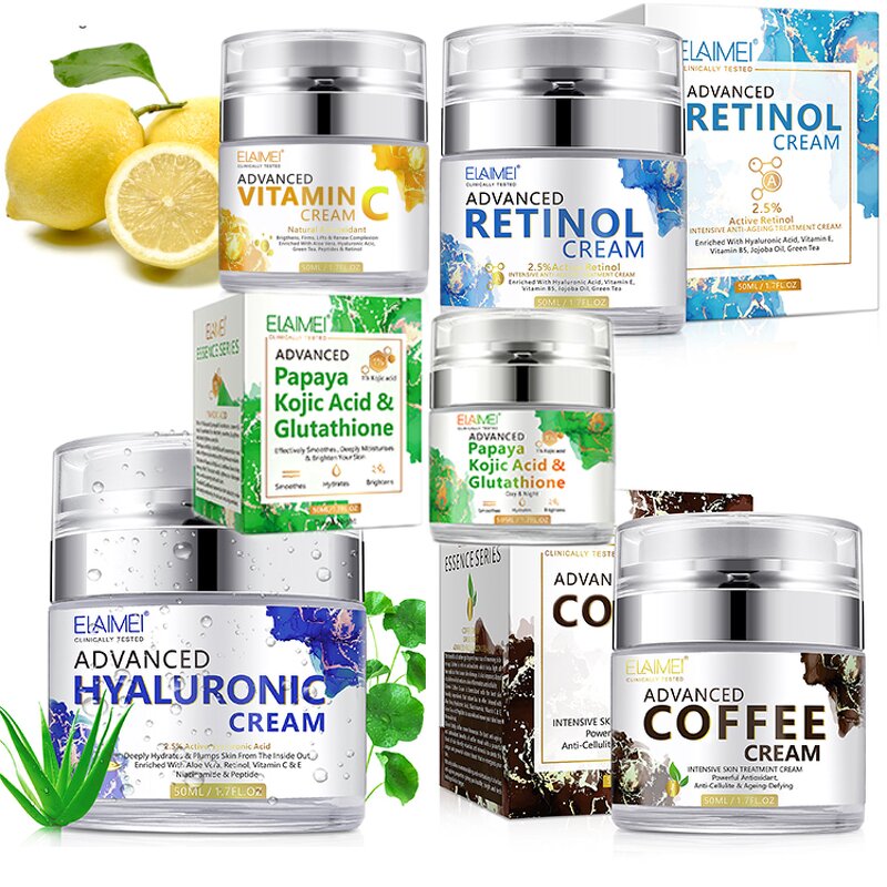 Facial Treatment Cream Factory - OEM ELAIMEI Papaya Kojic Acid 50ml