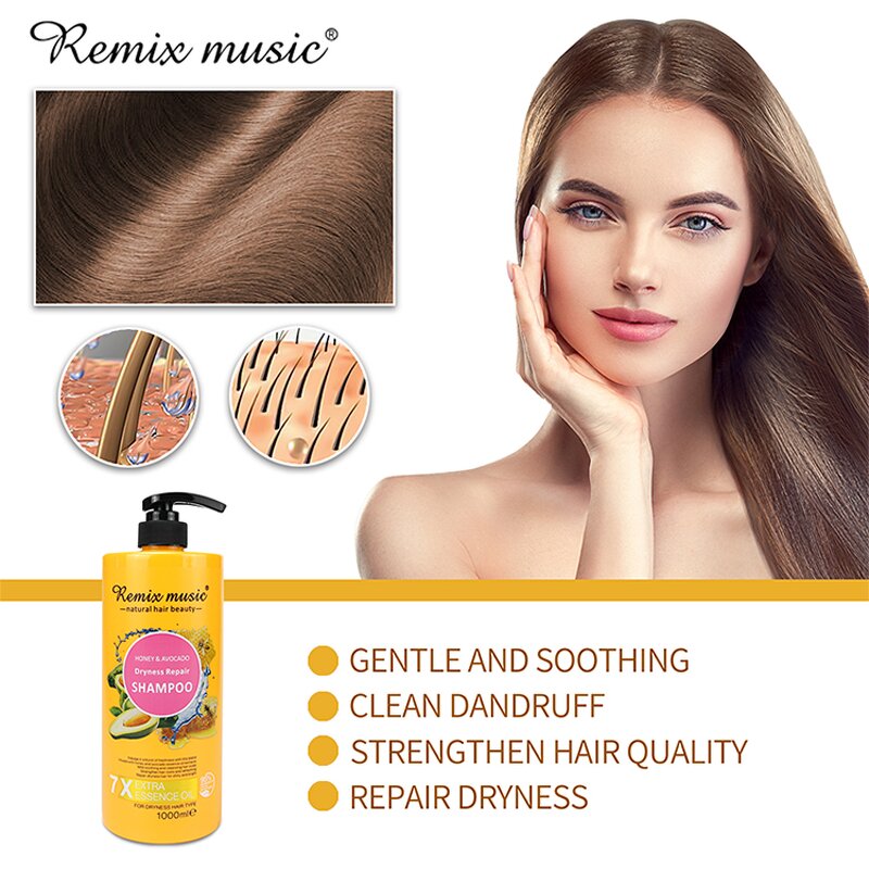 Shampoo Factory - OEM Hot Selling 1000ml Tea Tree Oil