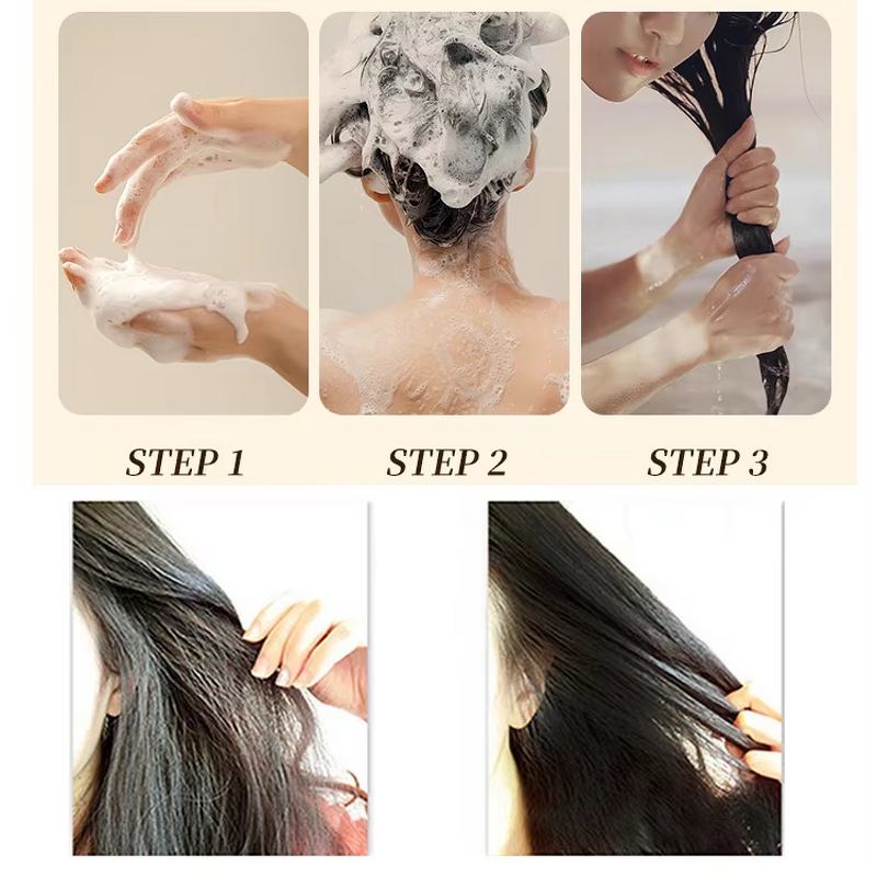 Shampoo Soap Supplier - OEM All-natural Herbal Ingredients Moisturizing