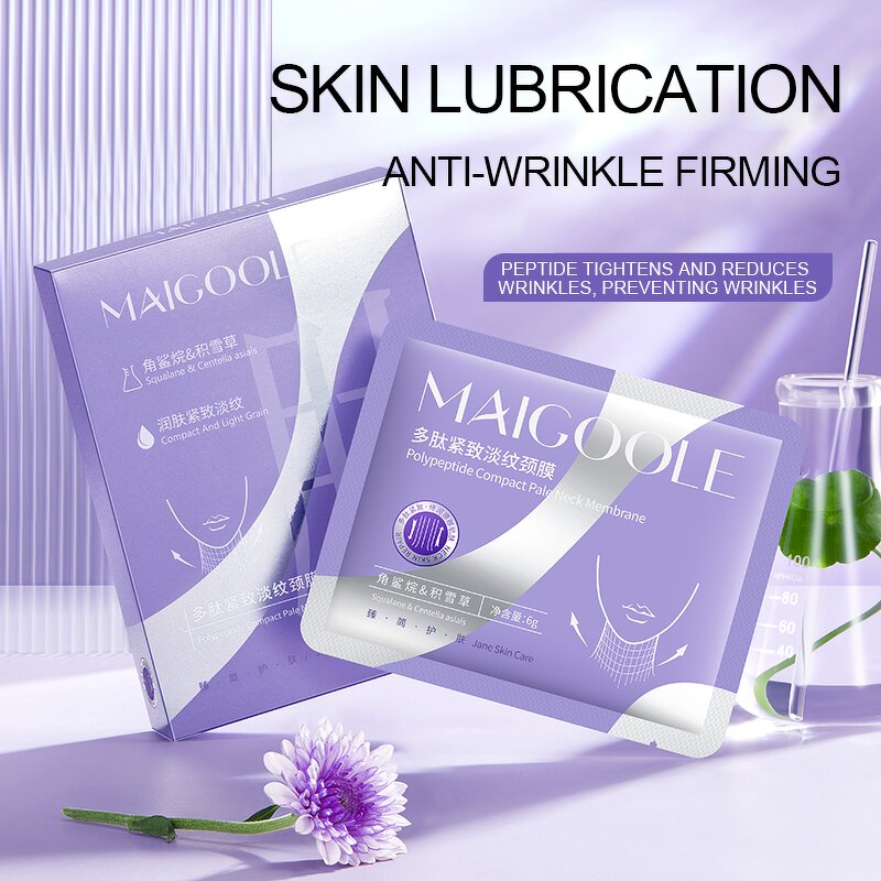 Neck Mask Manufacturer - OEM Wholesale Polypeptide Whitening Neck