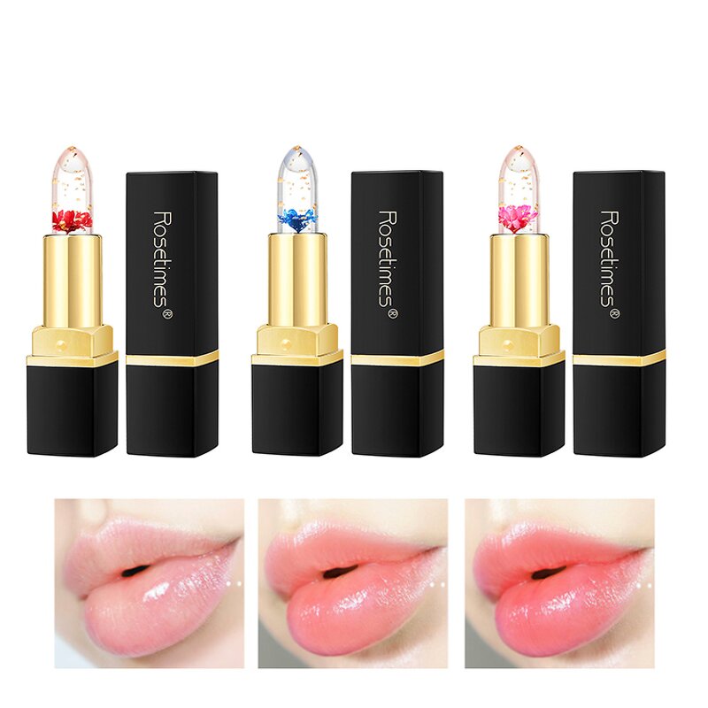 Warm Change Lipstick Supplier - OEM Rosetimes Thermal Discoloration