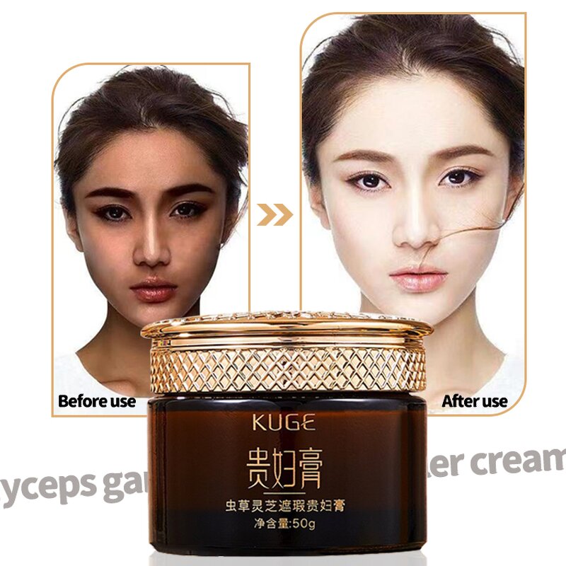 Concealer Cream Manufacturer - OEM Beauty KUGE Cordyceps Ganoderma