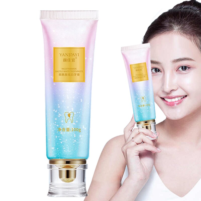 Nicotinamide Toothpaste Supplier - OEM Daily Oral Upkeep Brightens