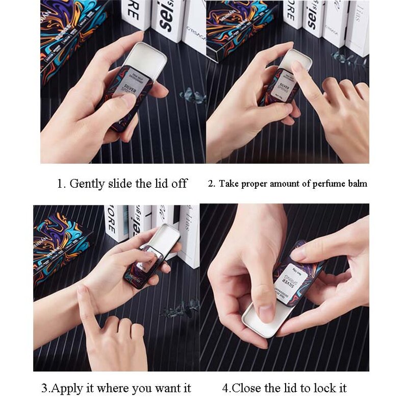 Women Perfume Balsam Set Factory - OEM Hot Selling Ladies Only Incense