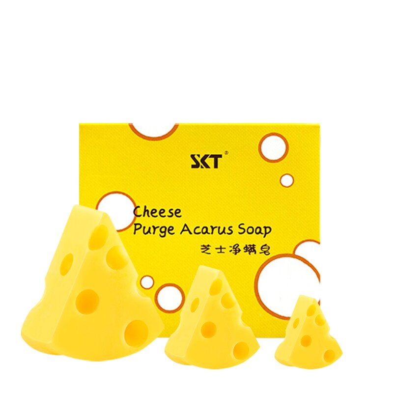 Cheese Mite Soap Supplier - OEM Rich Delicate Foam Deep Cleaning