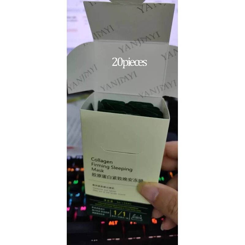 Sleeping Mask Supplier - OEM Yanjiayi 4ml Collagen Essence Facial