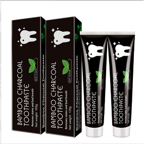 Bamboo Charcoal Toothpaste Manufacturer - OEM Removes Stains Mint Flavor