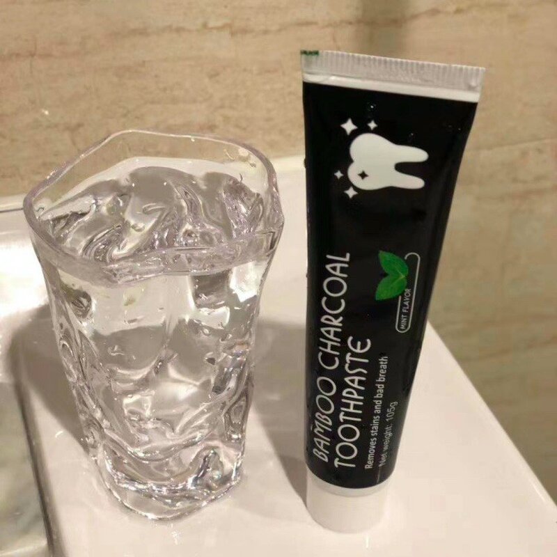 Bamboo Charcoal Toothpaste Manufacturer - OEM Removes Stains Mint Flavor