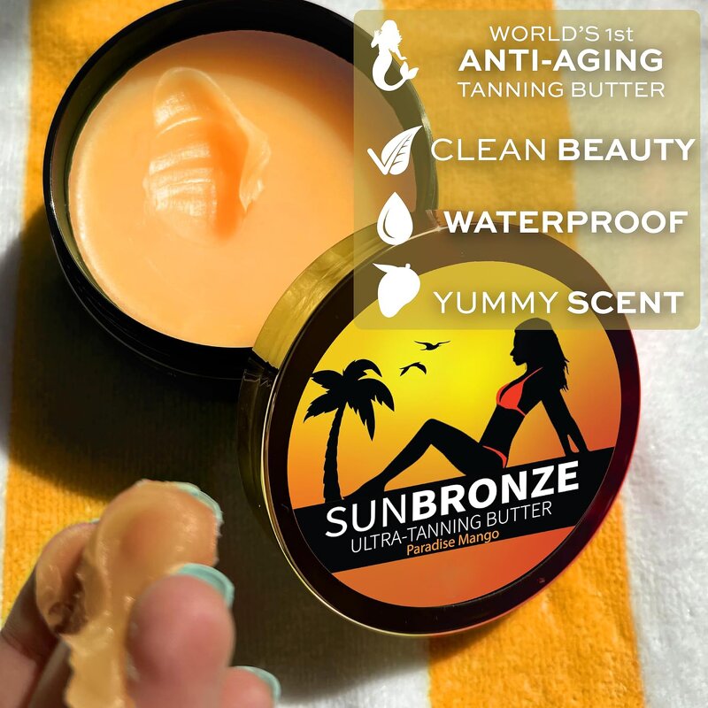 Gradual Tanning Butter Factory - OEM Natural DHA Long Lasting Tanning