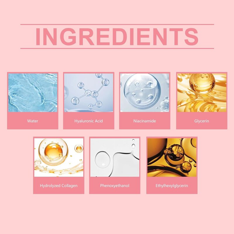 Firming Serum Factory - OEM Firming Serum with Hyaluronic Acid