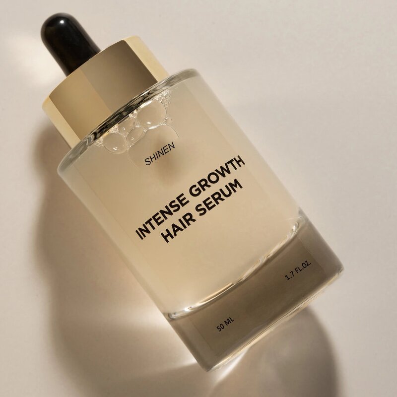 Hair Thickening Serum Manufacturer - OEM Herbal Plant-Based Natural Nourishing