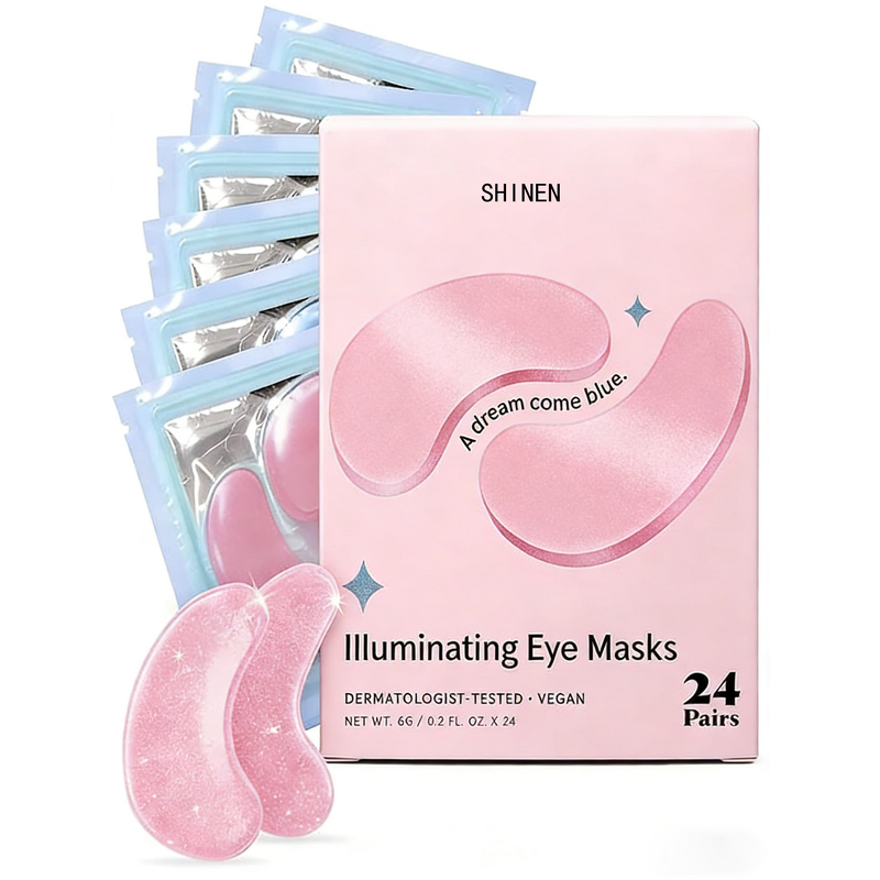 Vitamin C Eye Mask Patches Factory - OEM Private Label Vitamin C Hydrating