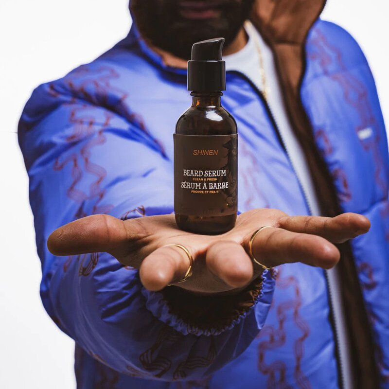 Beard Care Kit Supplier - OEM Weightless Oil Non-greasy Finish