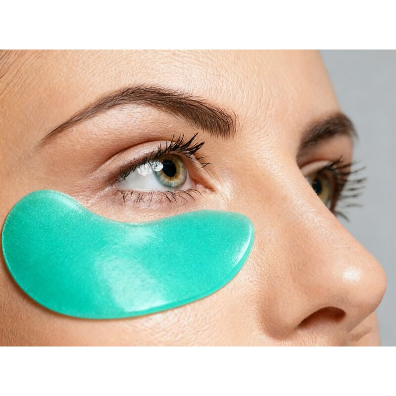 Cooling Eye Gel Mask Manufacturer - OEM Korean Cosmetic Cooling Eye