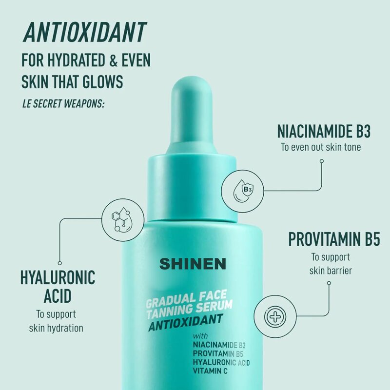 Self Tanning Serum Factory - OEM Ultimate Tanning Drops Promotes