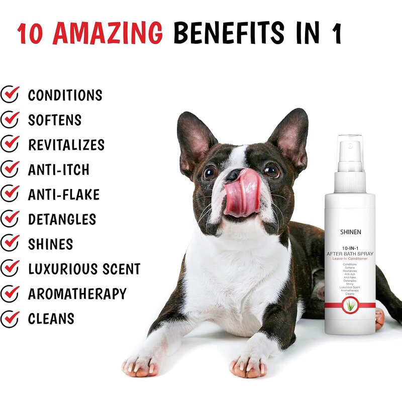 Pets After Bath Spray Manufacturer - OEM OEM 10 in 1 Pets After