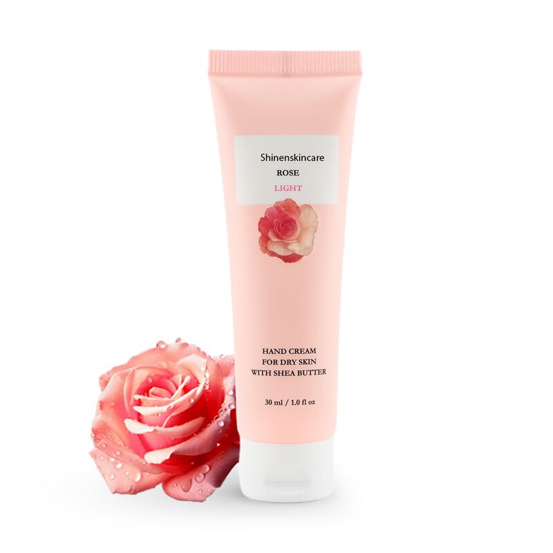 Rose Hand Cream Supplier - OEM Private Label Korean Whitening Anti