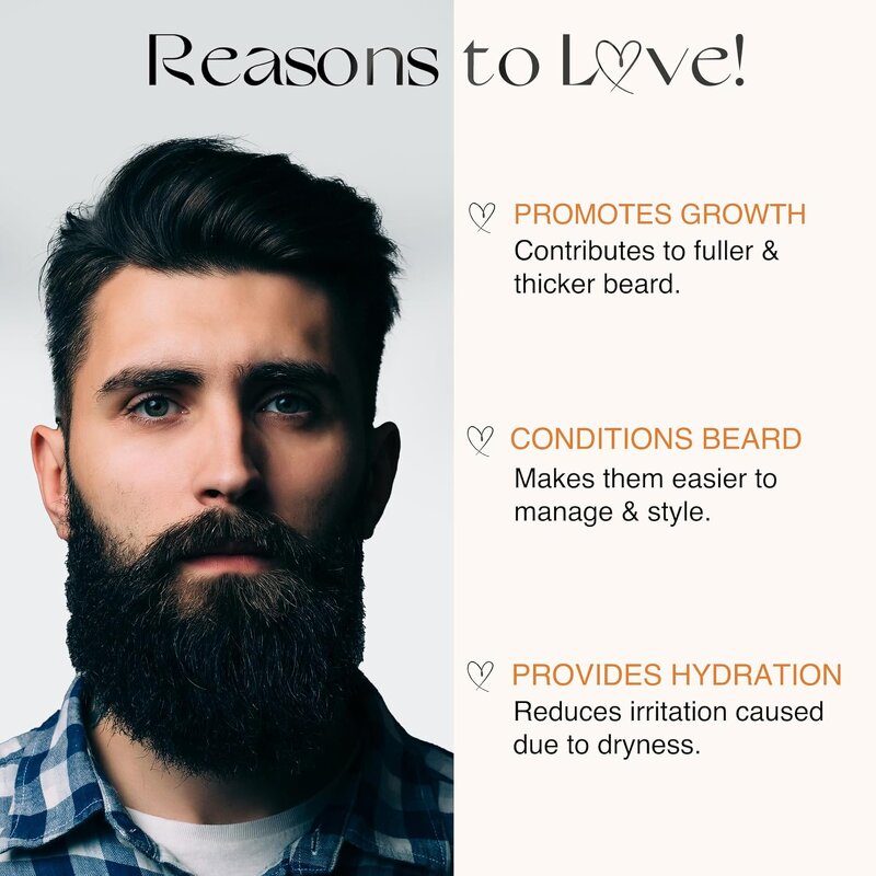 Beard Shaving Foam Supplier - OEM Custom Logo Natural Organic Men's