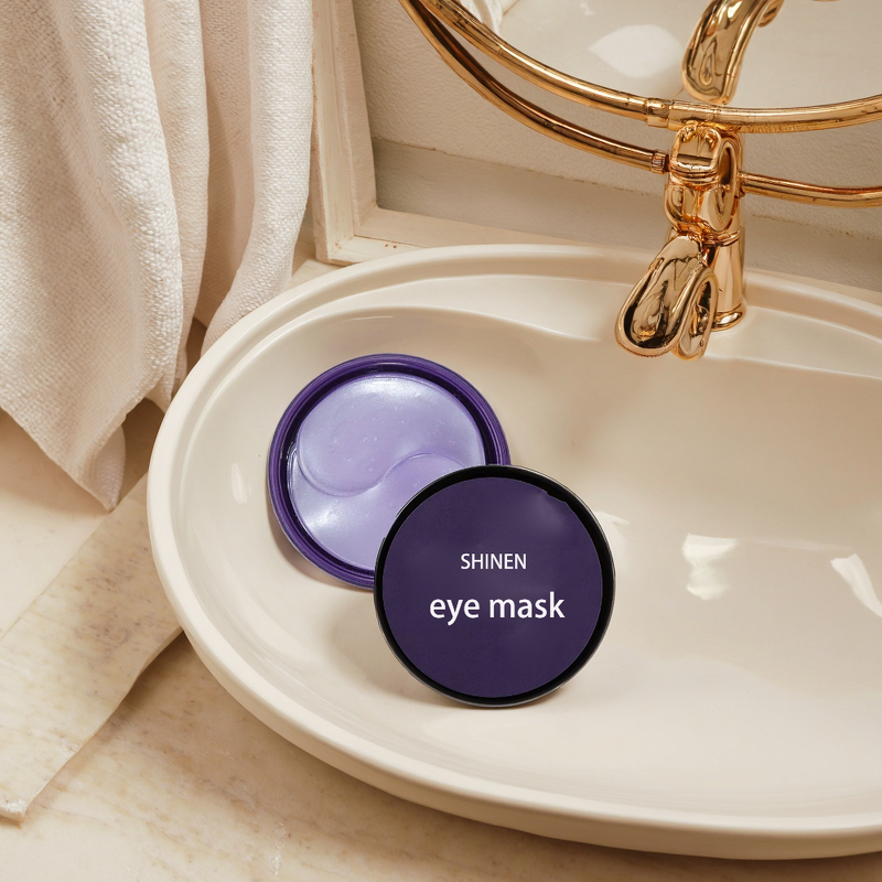 Hydrogel Eye Mask Supplier - OEM OEM Purple Remove Fine Lines