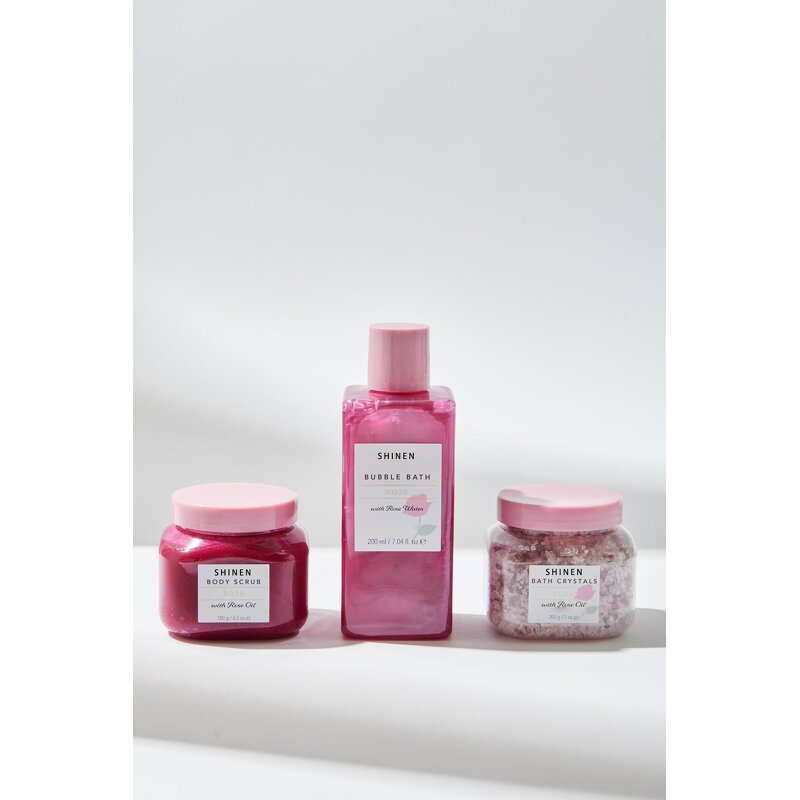 Body Scrub Supplier - OEM Natural Body Care Set Moisturizing