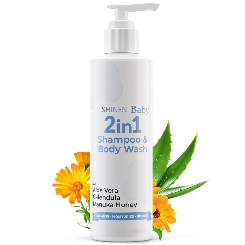 Baby Wash Shampoo Manufacturer - OEM OEM Korean Natural 2 in 1