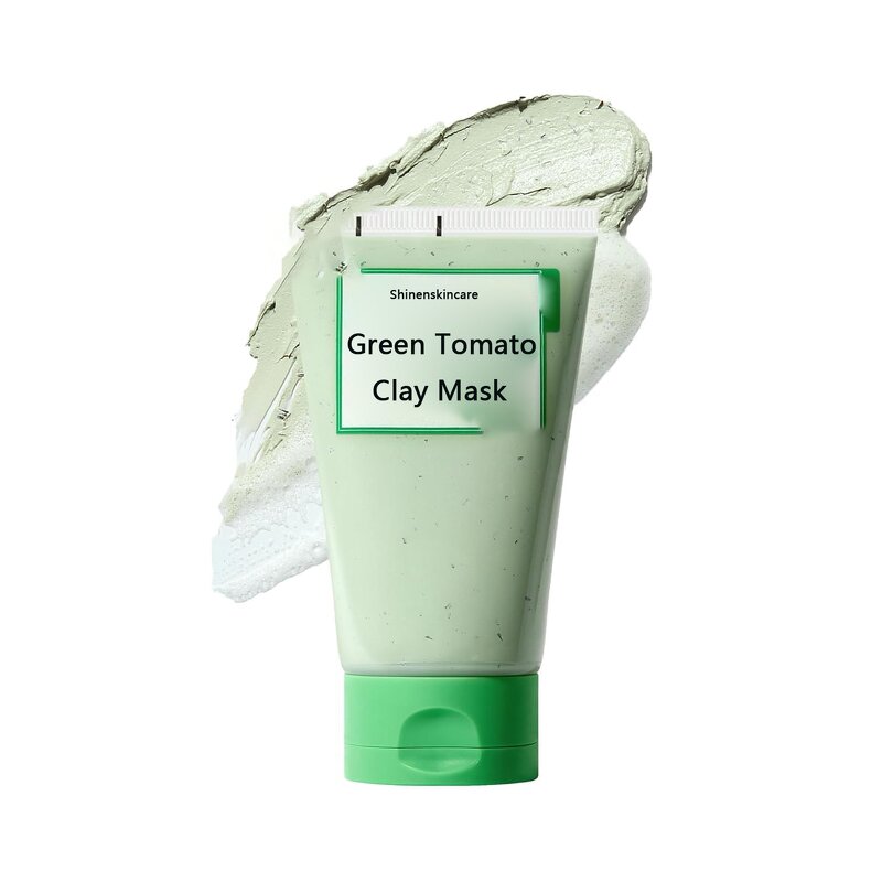 Green Tomato Clay Mud Mask Factory - OEM Private Label Wholesale Green