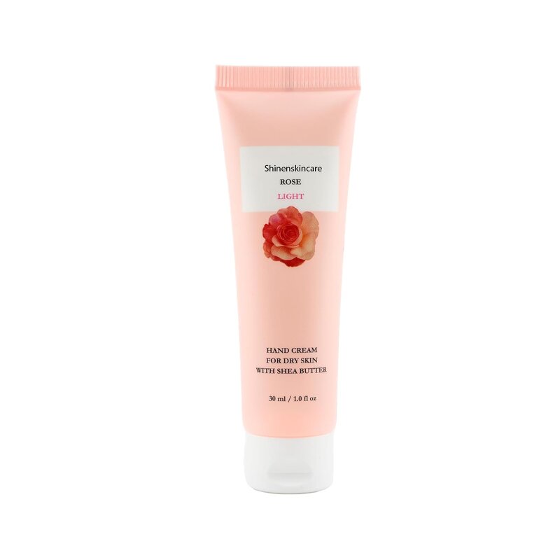 Rose Hand Cream Supplier - OEM Private Label Korean Whitening Anti