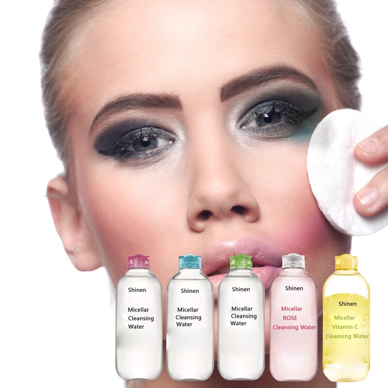 Makeup Micellar Water Factory - OEM Private Label Cleansing Water Natural
