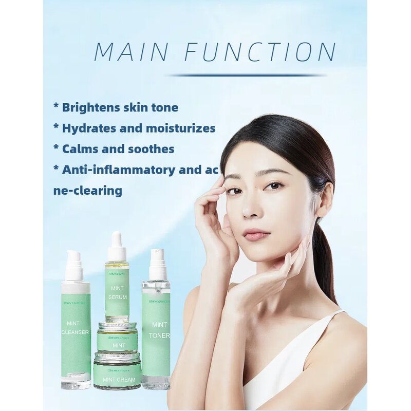 Korean Skin Care Set Supplier - OEM OEM ODM Hydrating Herbal Daily