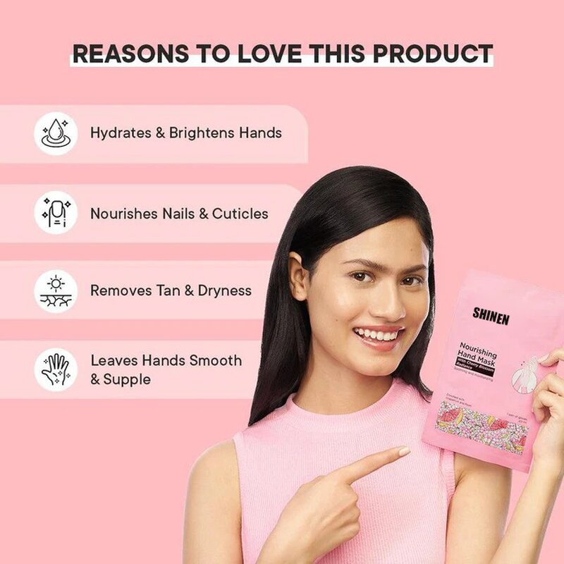 Hand Peeling Exfoliating Mask Manufacturer - OEM Private logo Hand Mask for