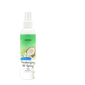 Pet Deodorizer Spray Supplier - OEM Custom Logo Long Lasting Coconut