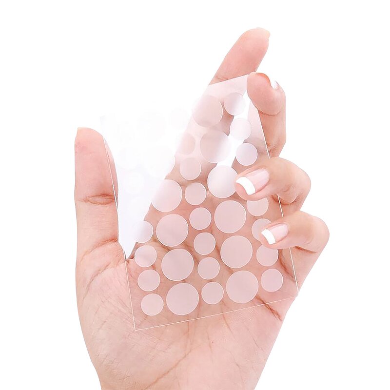 Hydrocolloid Pimple Patches Factory - OEM Transparent Day Night Hydrocolloid