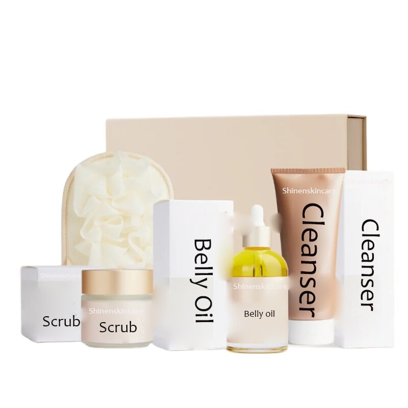 Pregnancy Care Cream Set Supplier - OEM Customized OEM Pregnancy Belly